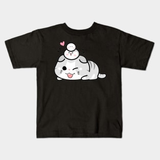 Cat Smile Kids T-Shirt